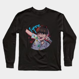 [FIRE] J Hope Long Sleeve T-Shirt